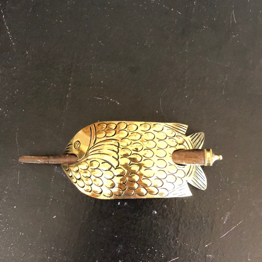 Bronze hair Piece